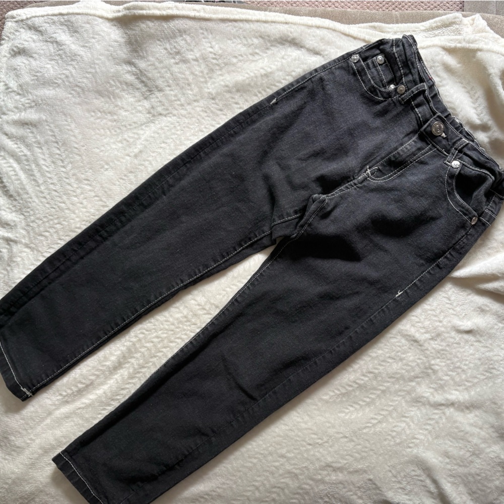 True Religion kids Dark Denim Jeans - Picture 2 of 5